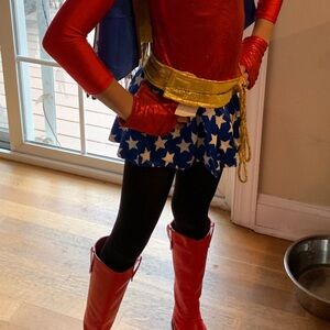 Superhero Star Costume for Kids